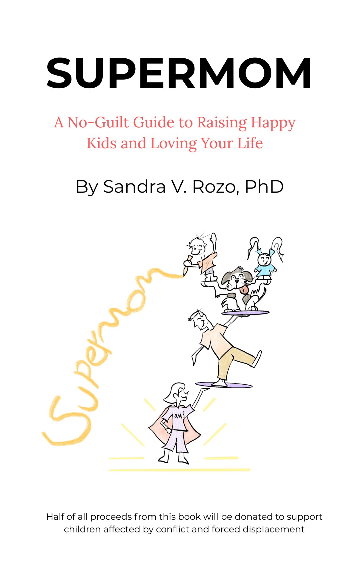SuperMom book cover